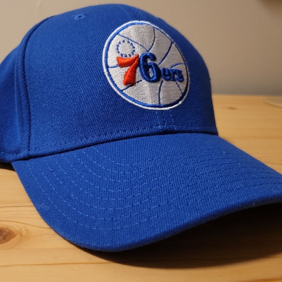 Adidas Hat, 76ers, Mens Size L/XL, Blue - Picture 3 of 5